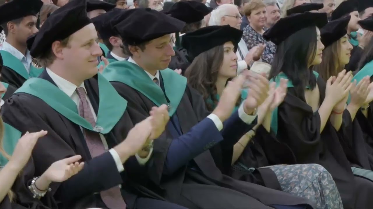 MIM'21 Student Council Address - MIM21 Graduation Ceremony