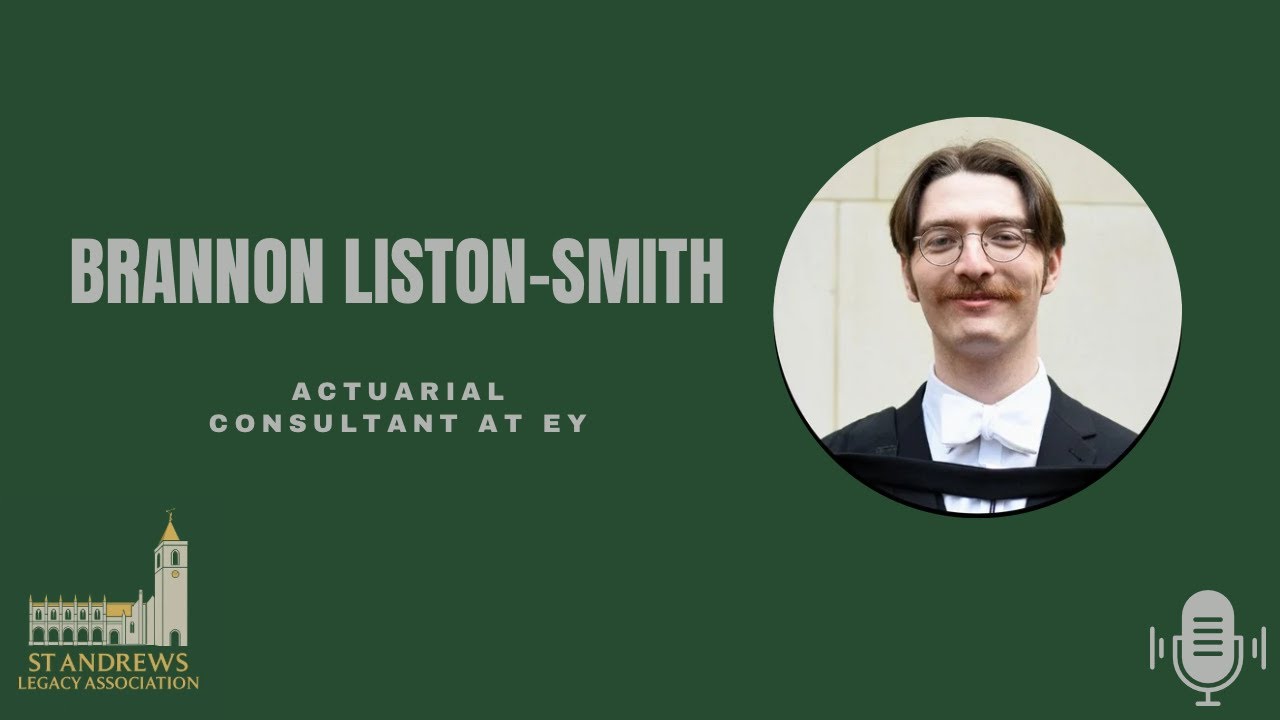 Brannon Liston-Smith - Actuarial Consultant at EY 