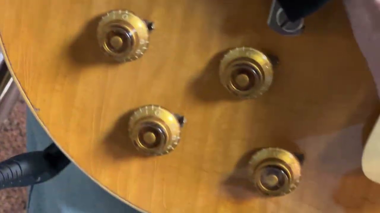 1990's Nobels ODR-1 Gibson Murphy Lab 1959 Chambered Les Paul Aged Natural 1954 Fender Deluxe