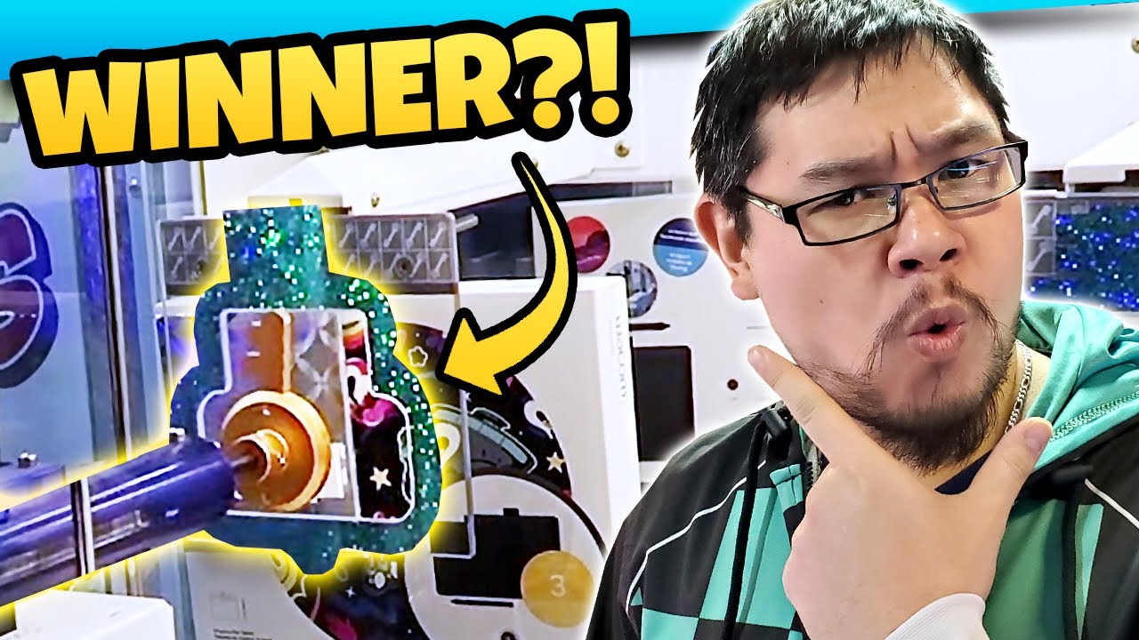Can we ACTUALLY WIN from these Arcade Redemption Games!? Playing for BIG Prize Wins at Pinballz!