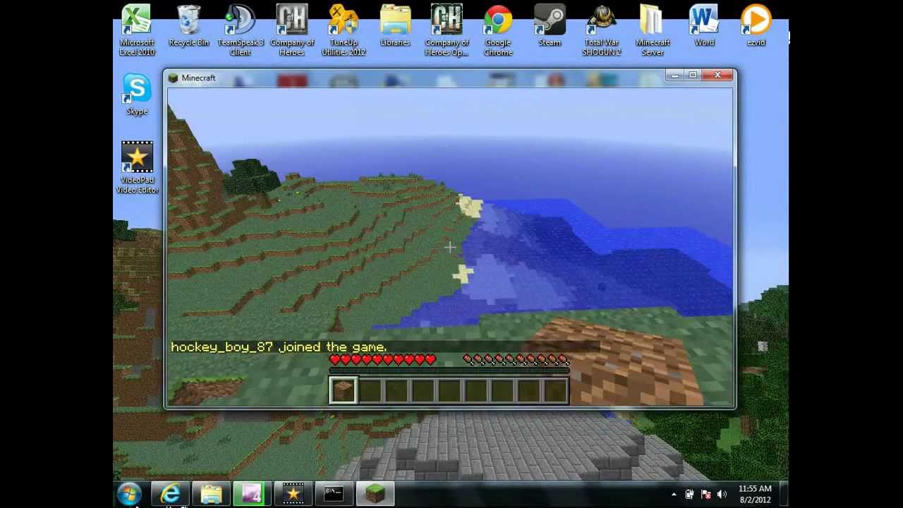 How To Make a Minecraft Server In 1.3.1 Bukkit! Fast and Easy
