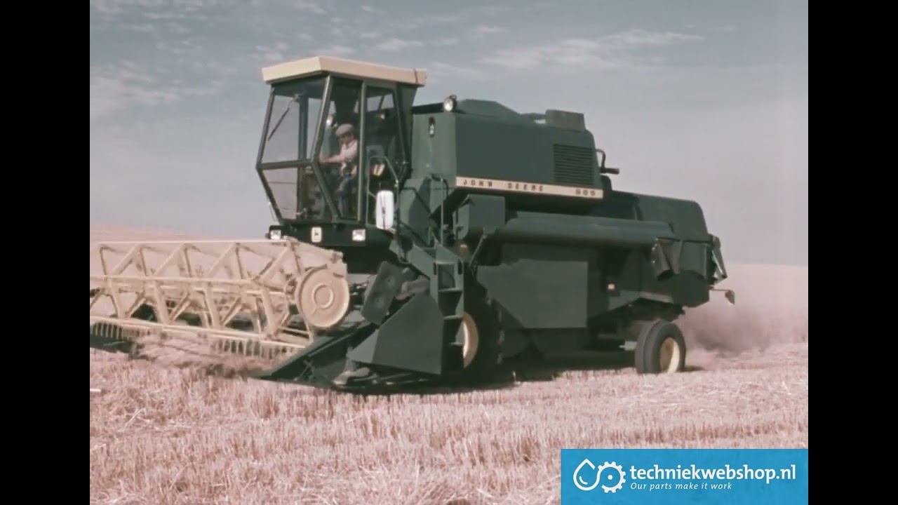 John Deere Combines: Ultimate Harvest Efficiency!