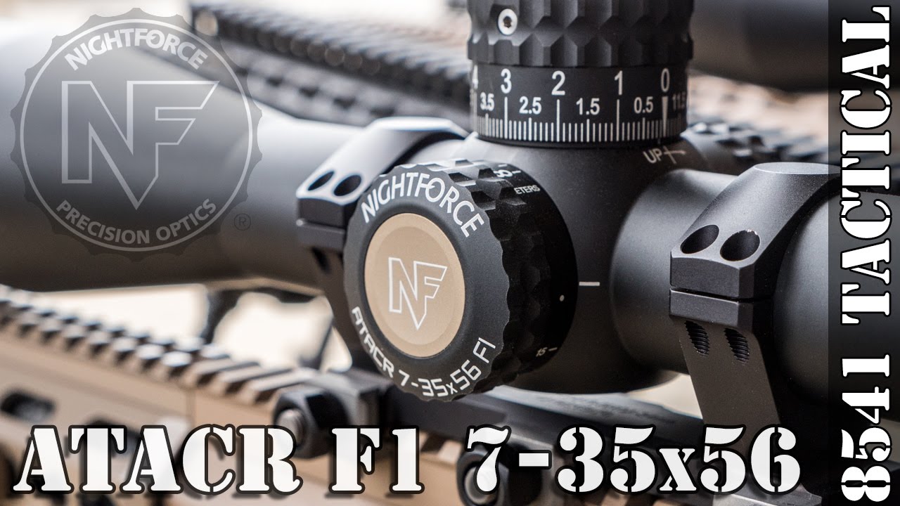 Первый взгляд: прицел Nightforce ATACR F1 7-35x56 мм
