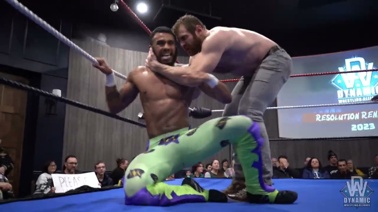 Seamoss Dave vs. Isaiah Moore Resolution Rendezvous (January 13, 2023)