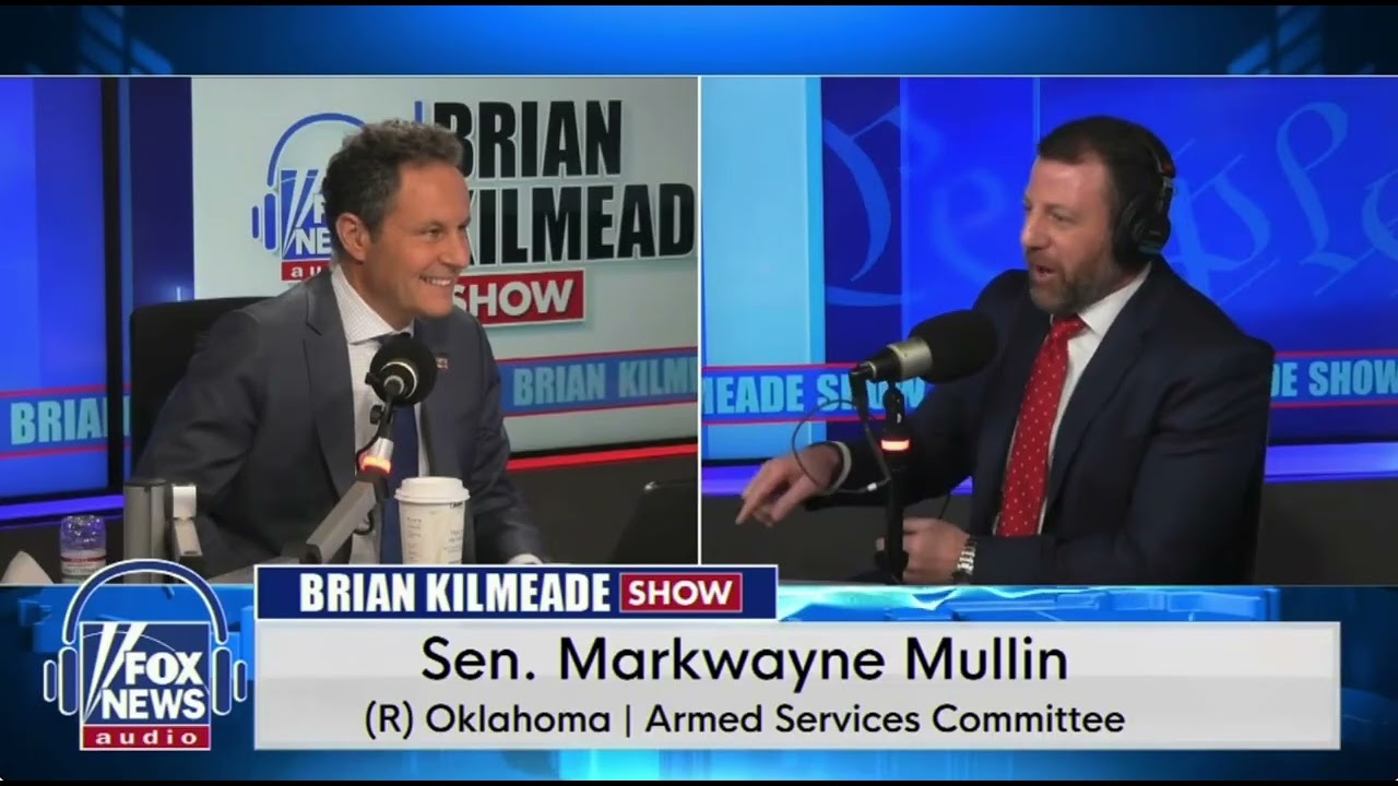 SEN MULLIN: 'I would love to be in the room for that.' | Brian Kilmeade Show