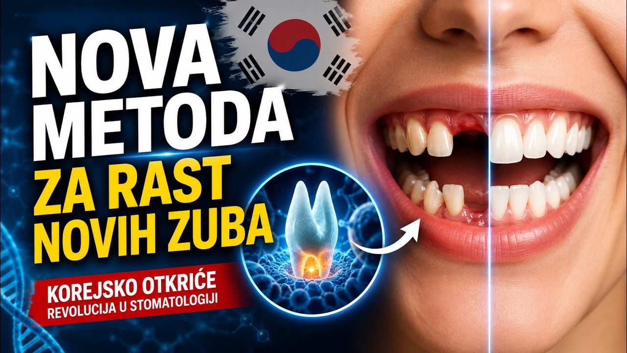 NOVI ZUBI UMESTO IMPLANTA? Japanski lek (USAG-1) i zavera stomatolo&scaron;ke industrije