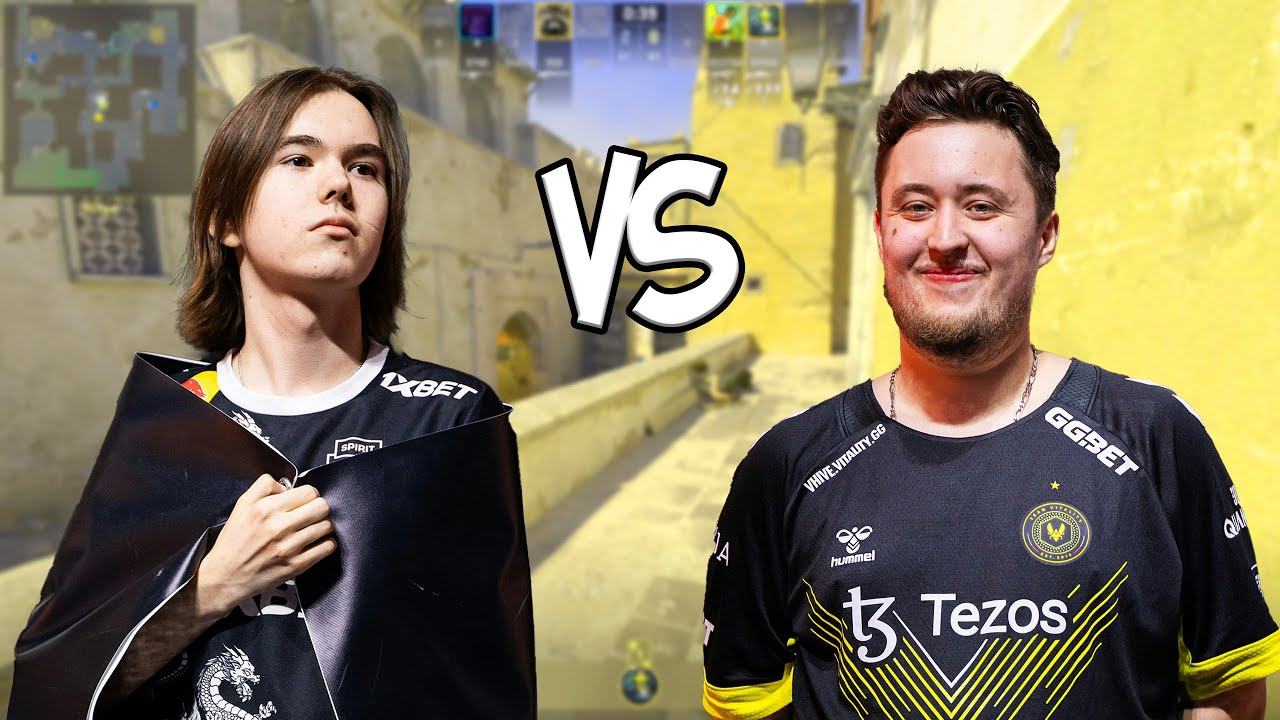 DONK VS ZYWOO || DUST 2 || FACEIT!