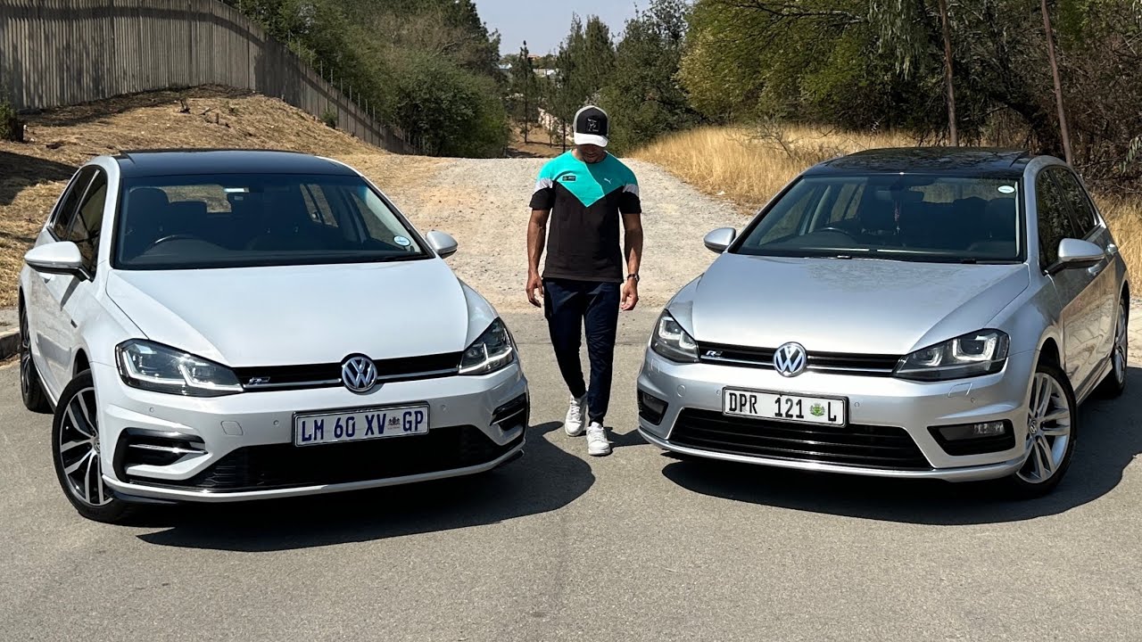 СРАВНИТЕЛЬНЫЙ ОБЗОР VW GOLF 7 И 7.5 | Вот почему вам стоит купить его прямо сейчас! |