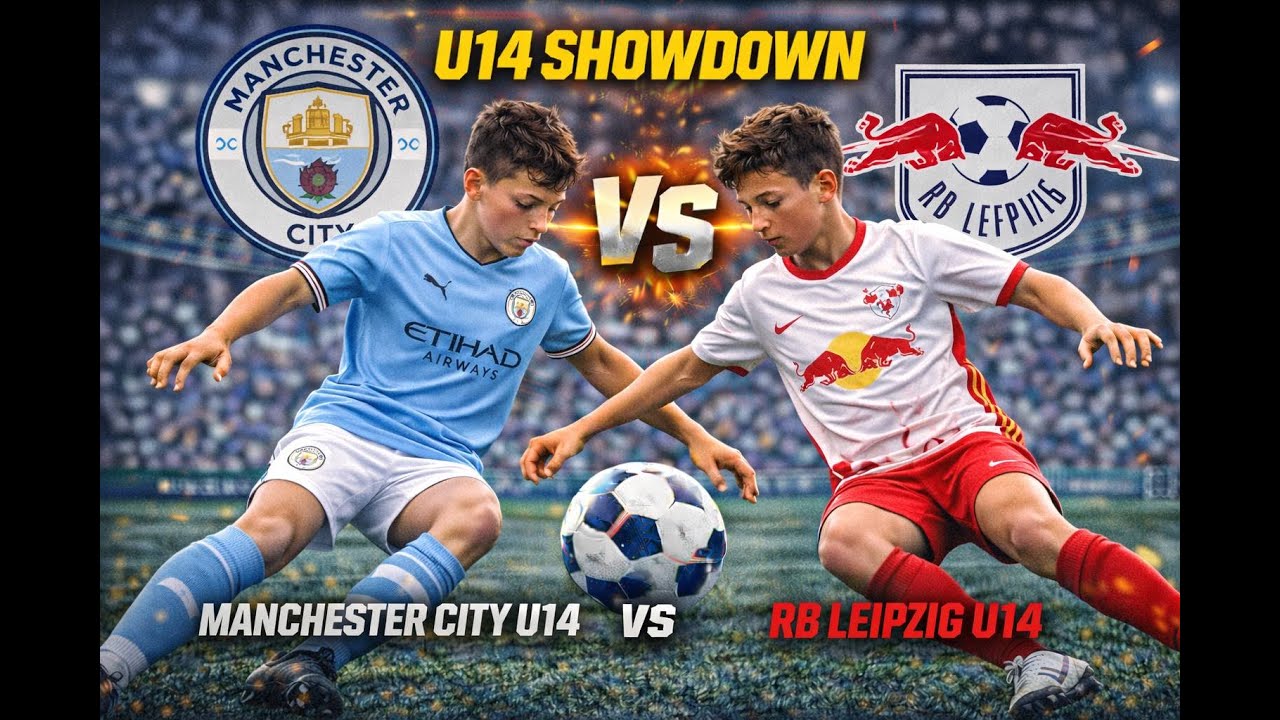 U14 (JOB2012) Manchester City - RB Leipzig