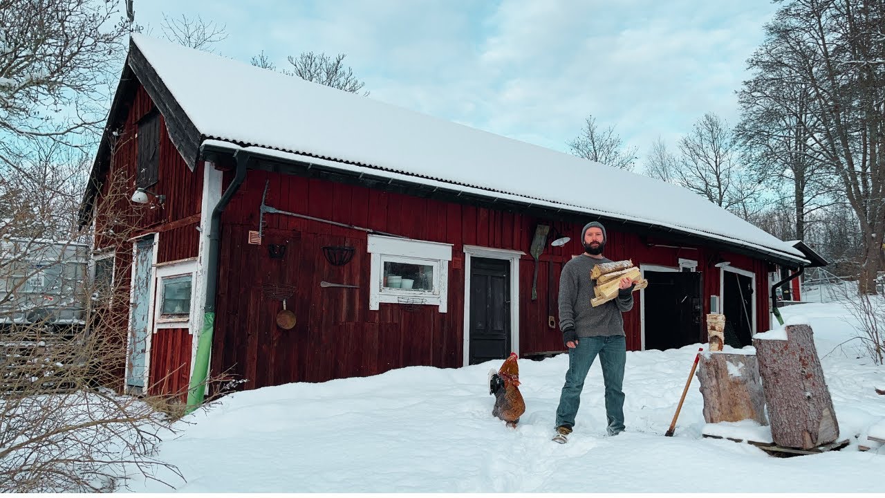 Surviving the winter on a one acre homestead