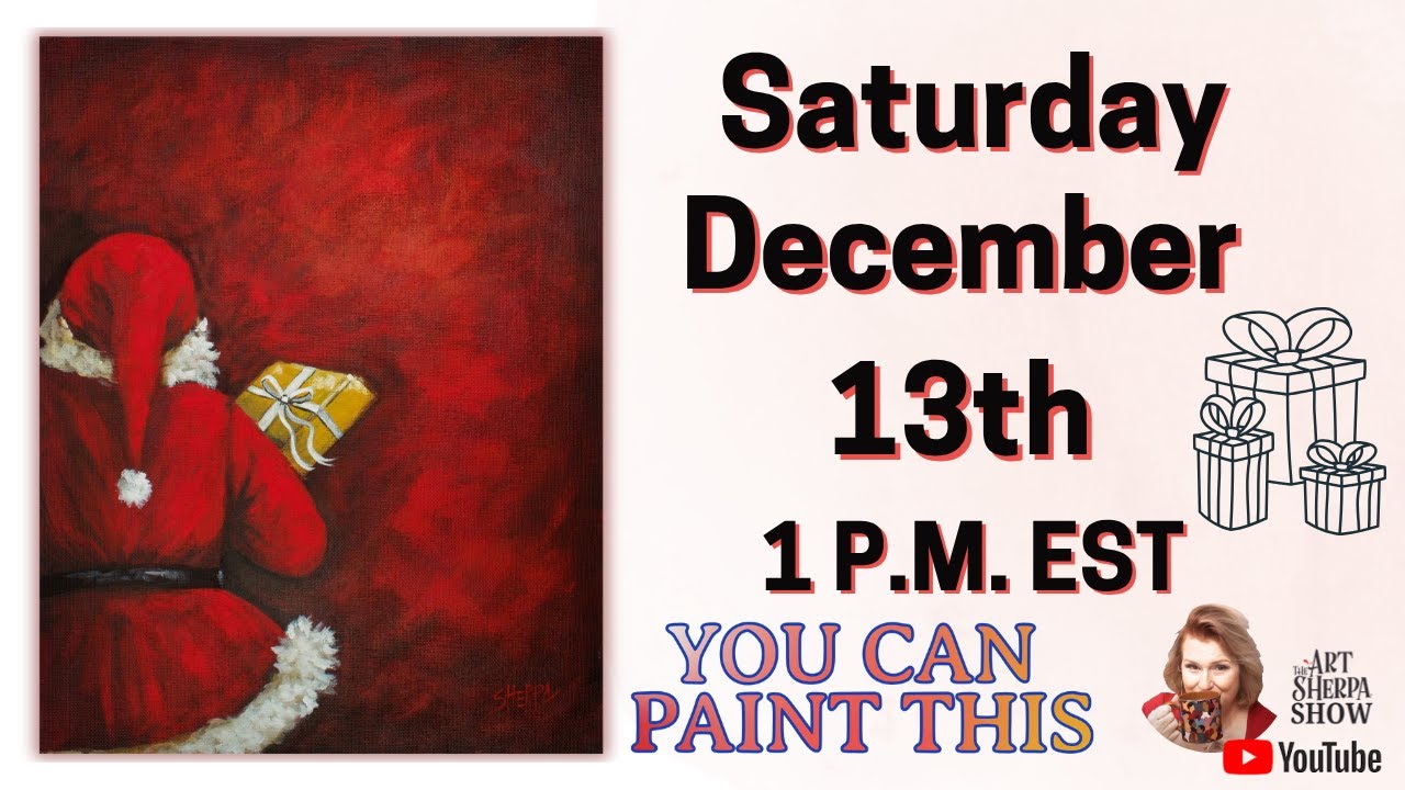 🎨 The Art Sherpa Show - Secret Santa