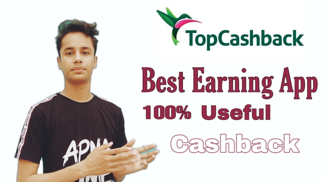 Topcashback Online Earning App|Online Earnings kaise Kare?