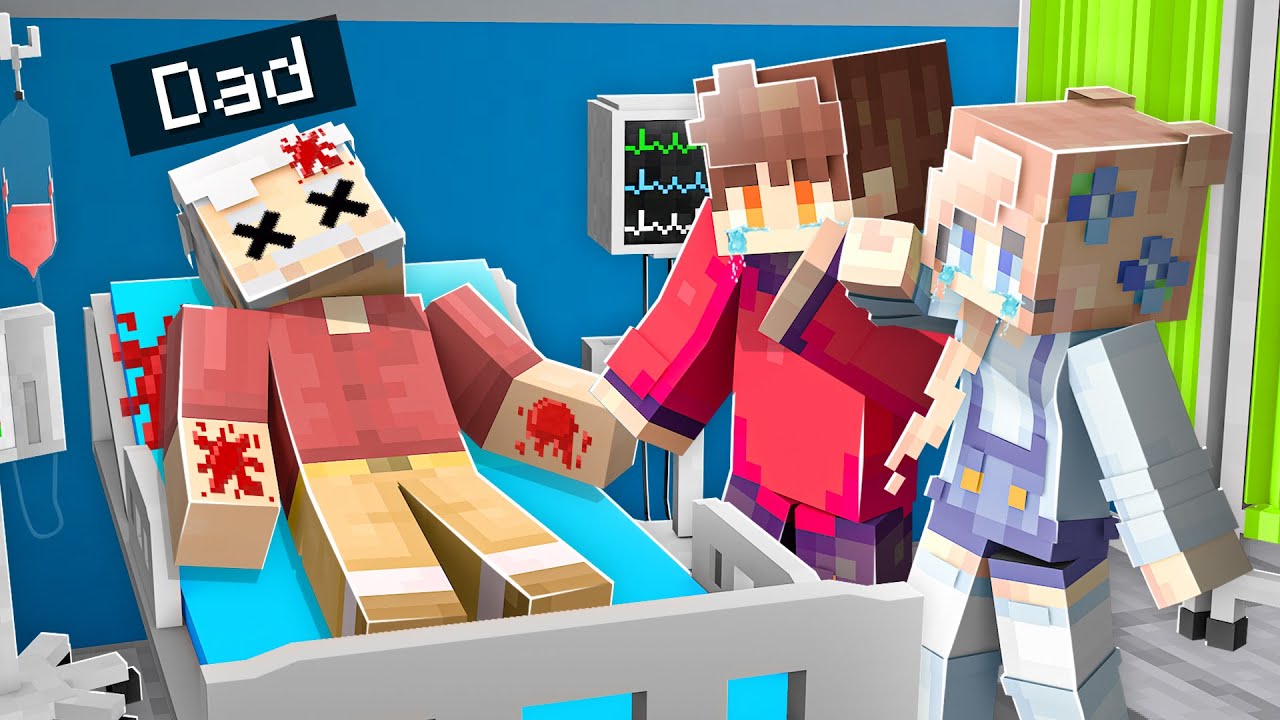 My Dad's FINAL WISH in Minecraft.. *EMOTIONAL*