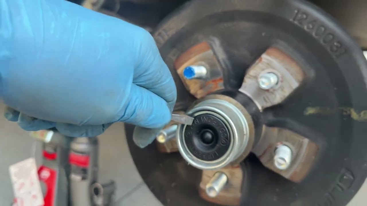 Wheel bearing easy lube system tutorial