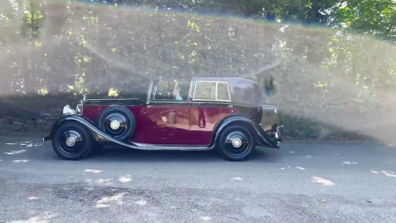 1936 Rolls-Royce 25/30 Barker “Owen” Sedanca De Ville GUL41