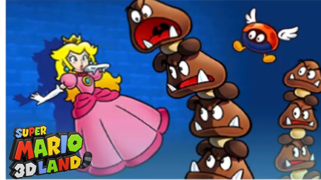 SUPER MARIO 3D LAND WORLD 5