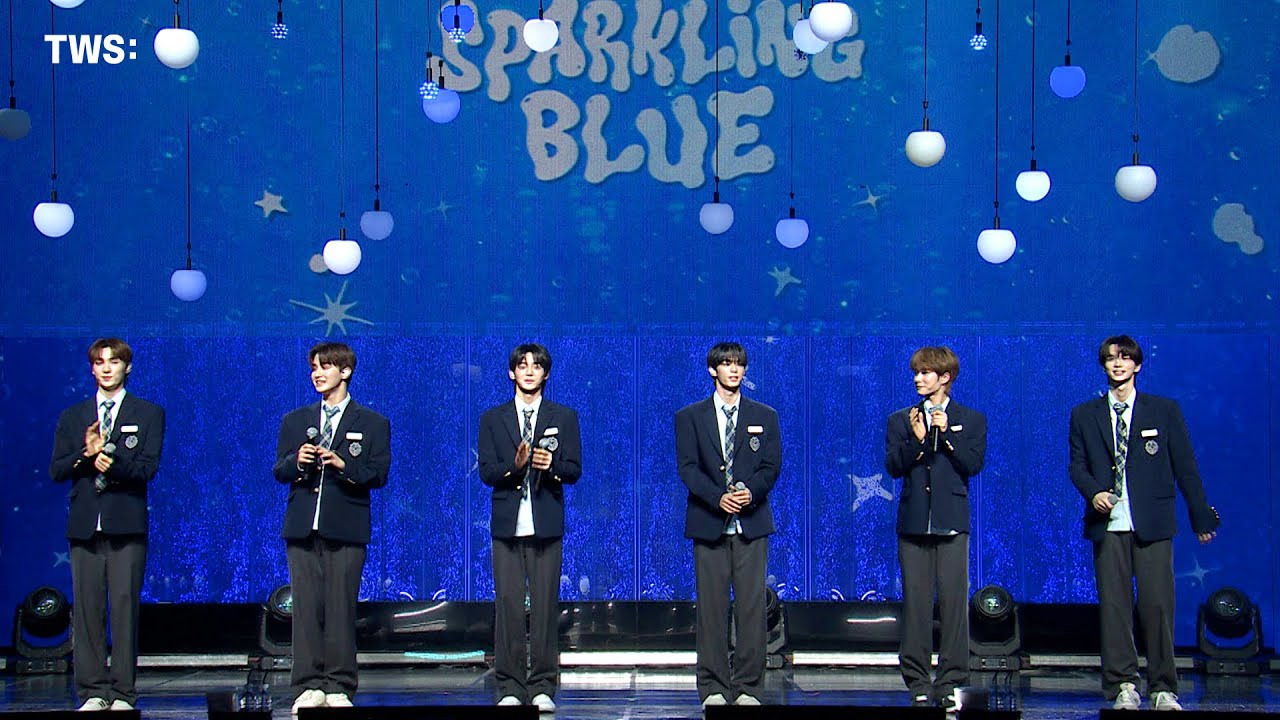TWS (투어스) Debut Showcase 'Sparkling Blue'