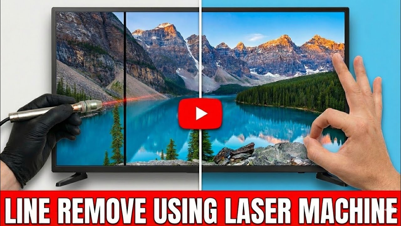 How to Fix LED TV Vertical Lines