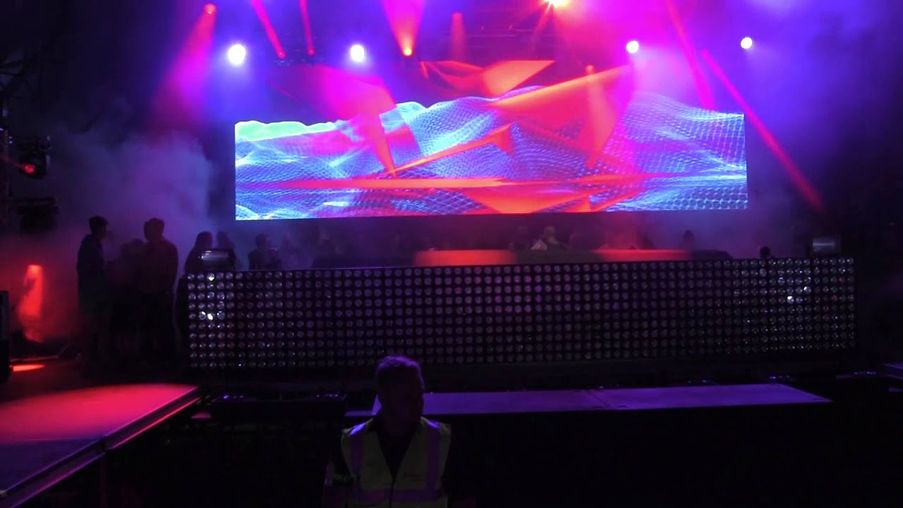 SVEN VATH closing set @ COCOON IN THE PARK 2015