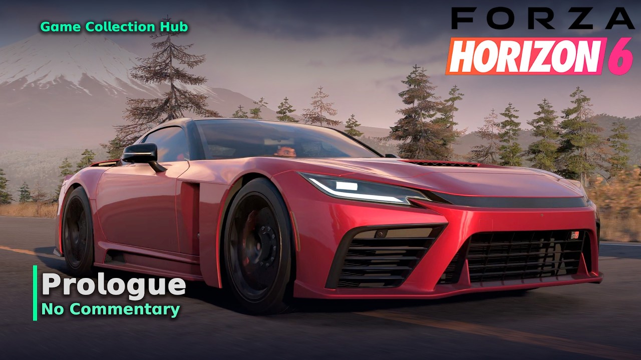 Forza Horizon 6 - Prologue (No Commentary)