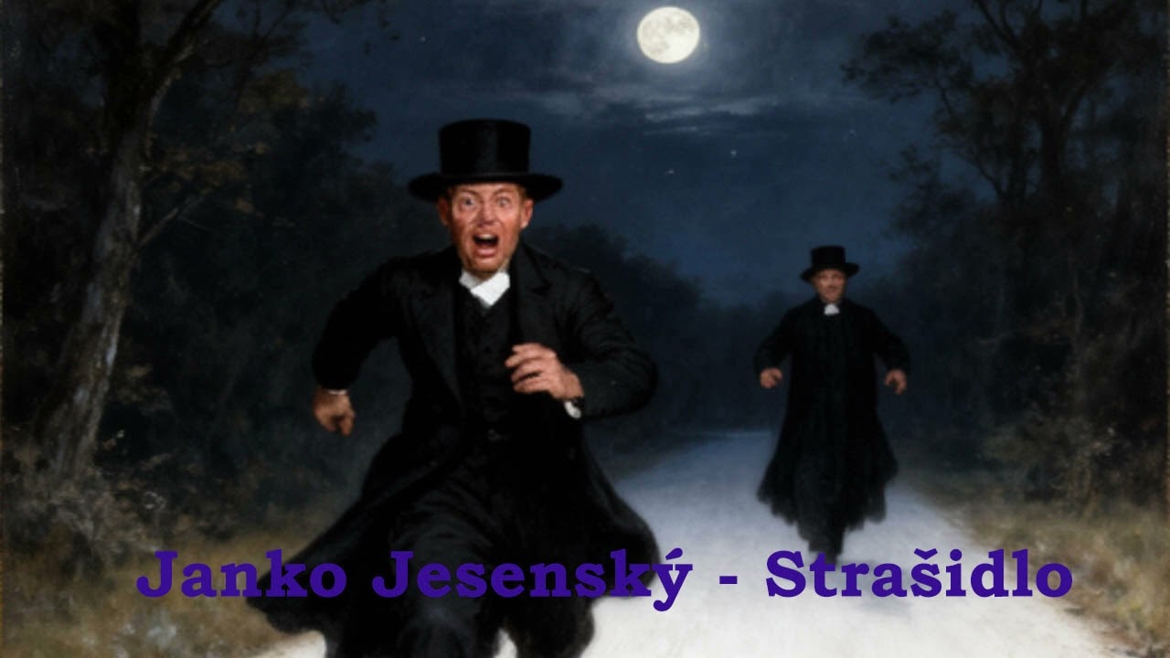 Janko Jesenský: Strašidlo | Klasická slovenská audiopoviedka