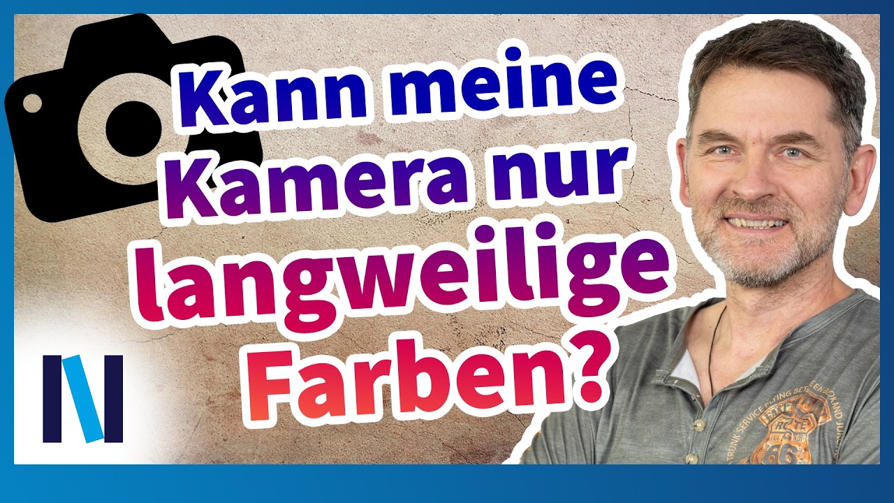 Warum Farben bei jeder Kamera anders herauskommen - über Bildstile/JPEG/RAW/Weißabgleich eingreifen