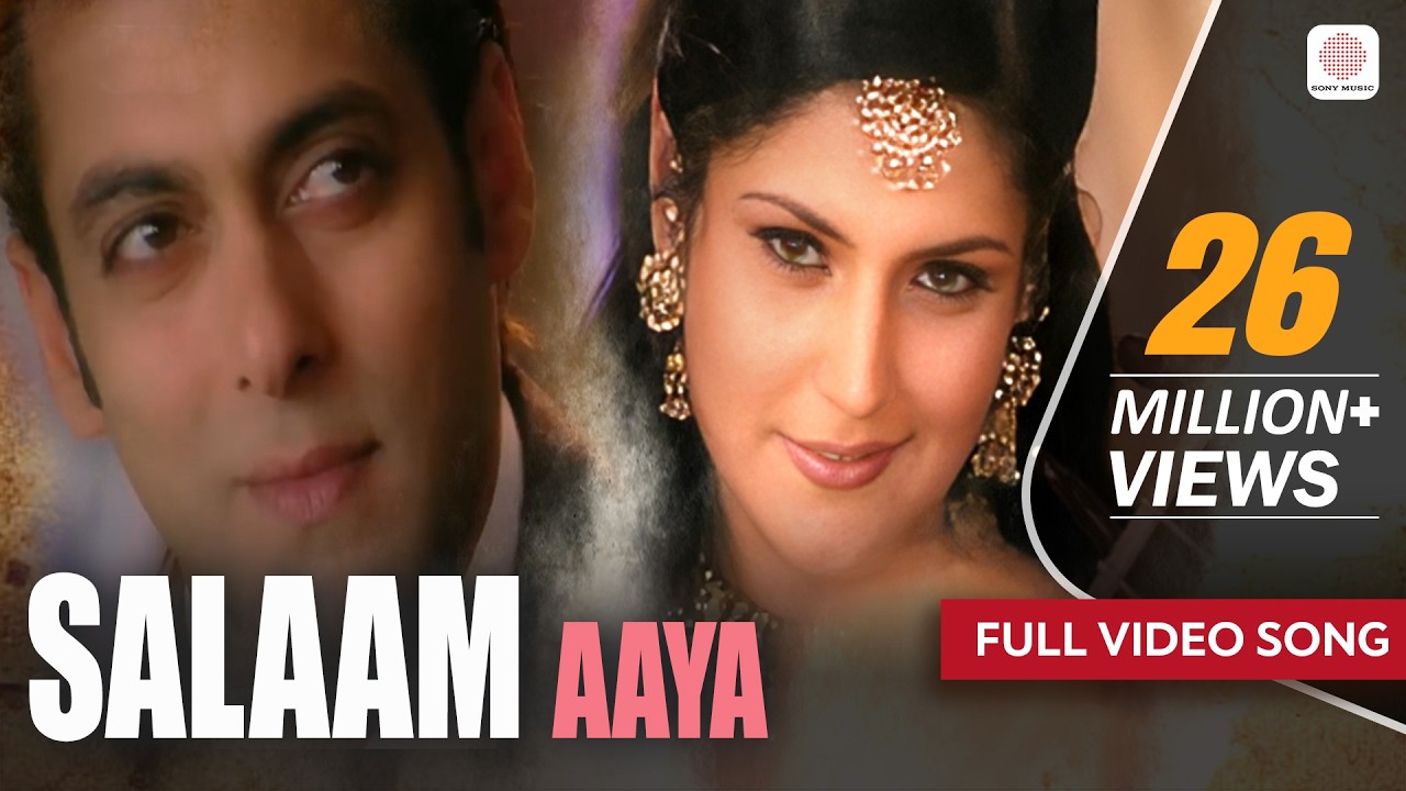 Salaam Aaya - Full Video Song | Salman Khan & Zarine Khan | Veer | Sajid-Wajid