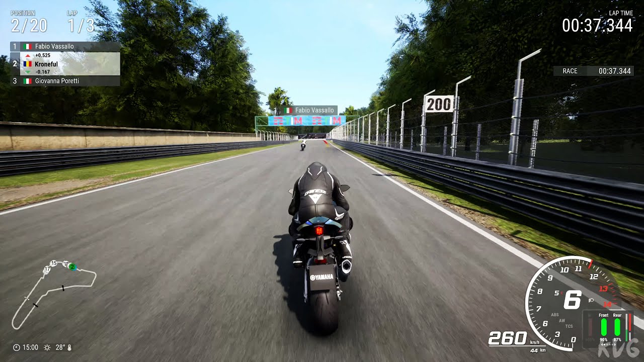 RIDE 4 - Yamaha YZF-R1M 2020 - Gameplay (PS5 UHD) [4K60FPS]