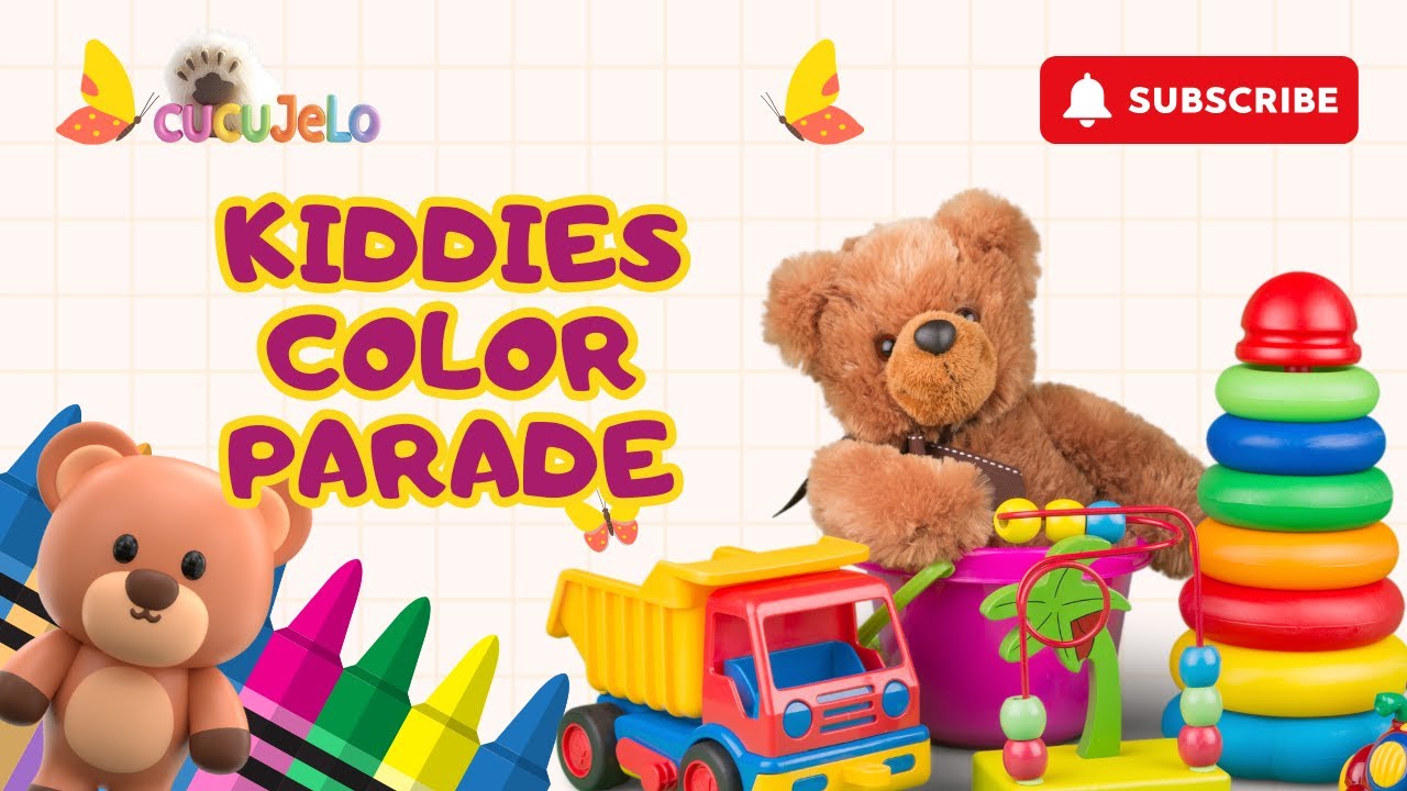 🎵 The Big Color Parade!
