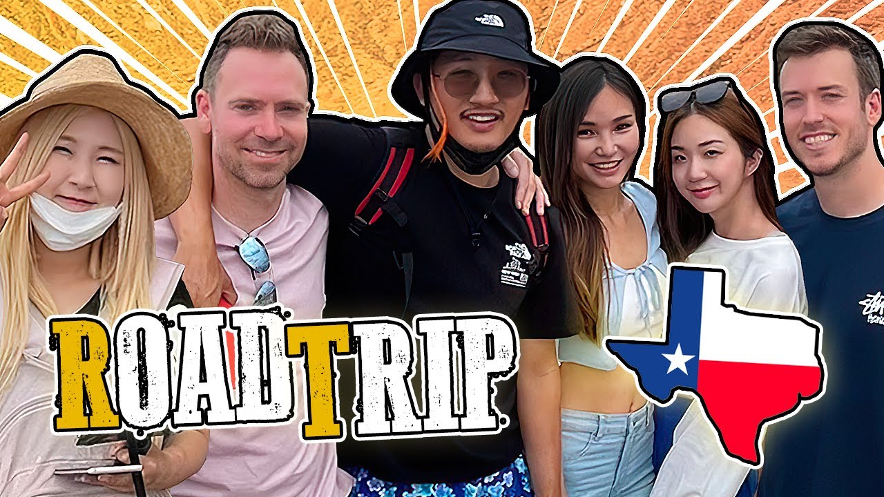 Texas Road Trip to Ram Ranch (feat. jakenbakeLIVE, HAchubby, CookSux, waterlynn, Talk2Timbo)