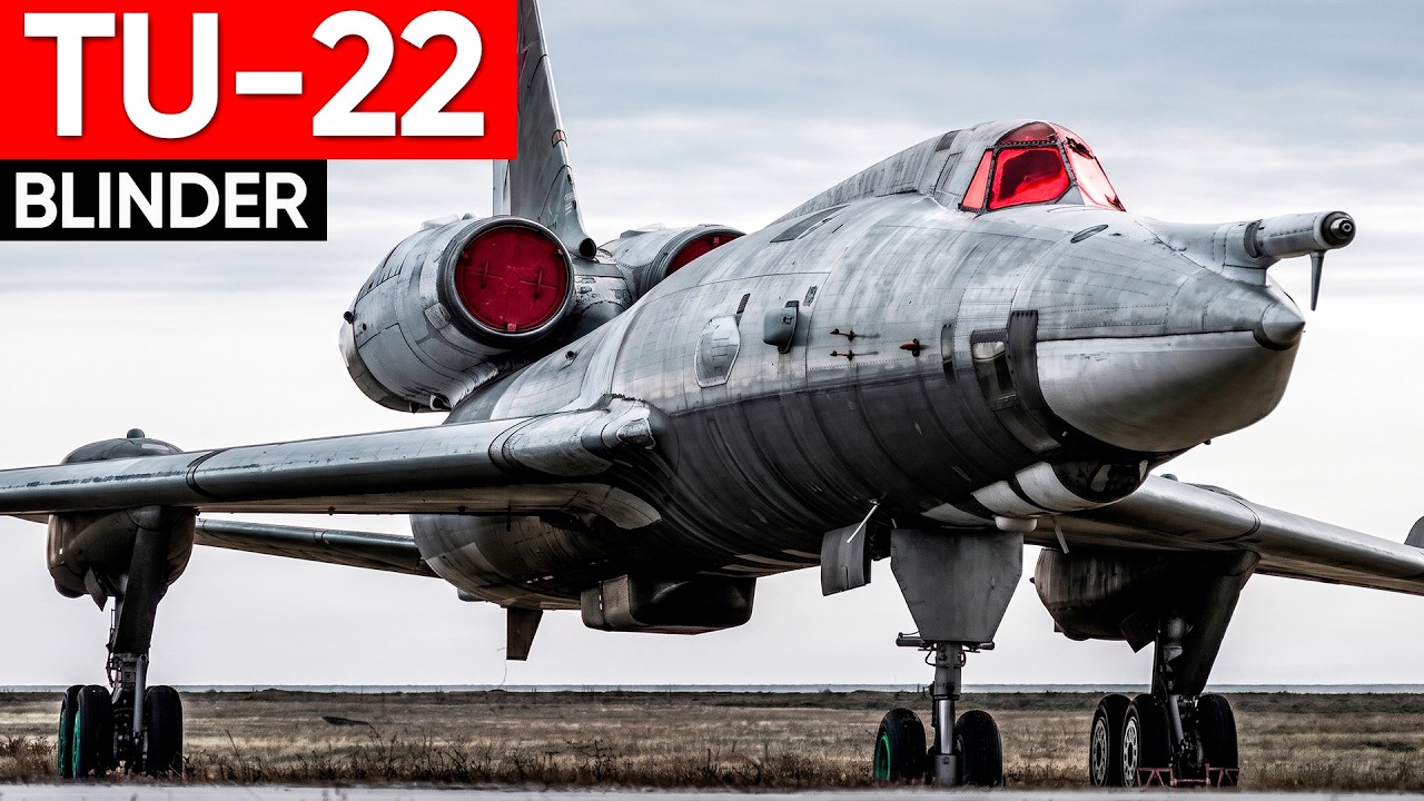 Ту-22: почему этот сверхзвуковой бомбардировщик убивал своих пилотов