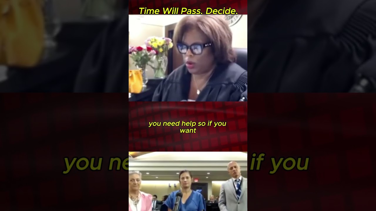 Time Will Pass &mdash; But How? #court #judgeboyd #viralvideo  #crime #justiceserved #criminaljustice