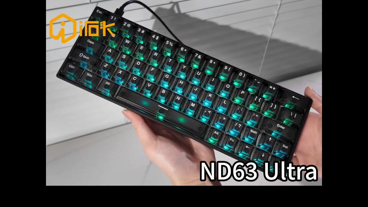 IROK ND63 Ultra Demonstration