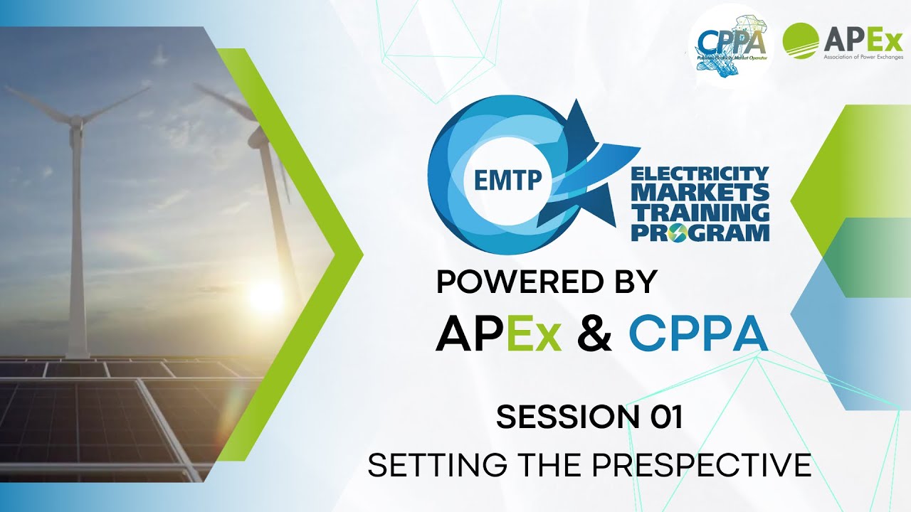 EMTP - Session 01 - Setting the Perspective