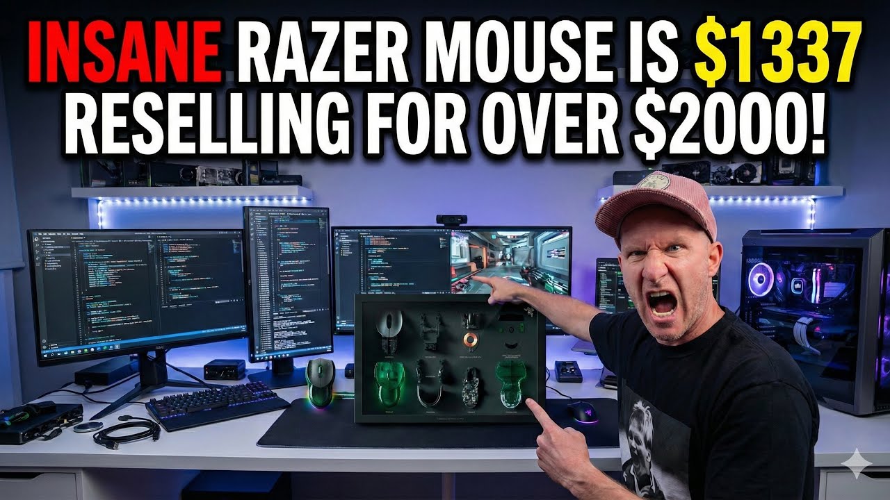 $2000+ Razer 20th Anniversary mouse, $1000+ Weezer vinyl, Topps Sapphire releases! 