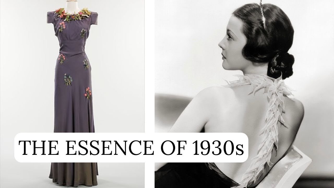 1930s Fashion Icons: The Elegance and Extravagance of a Golden Era