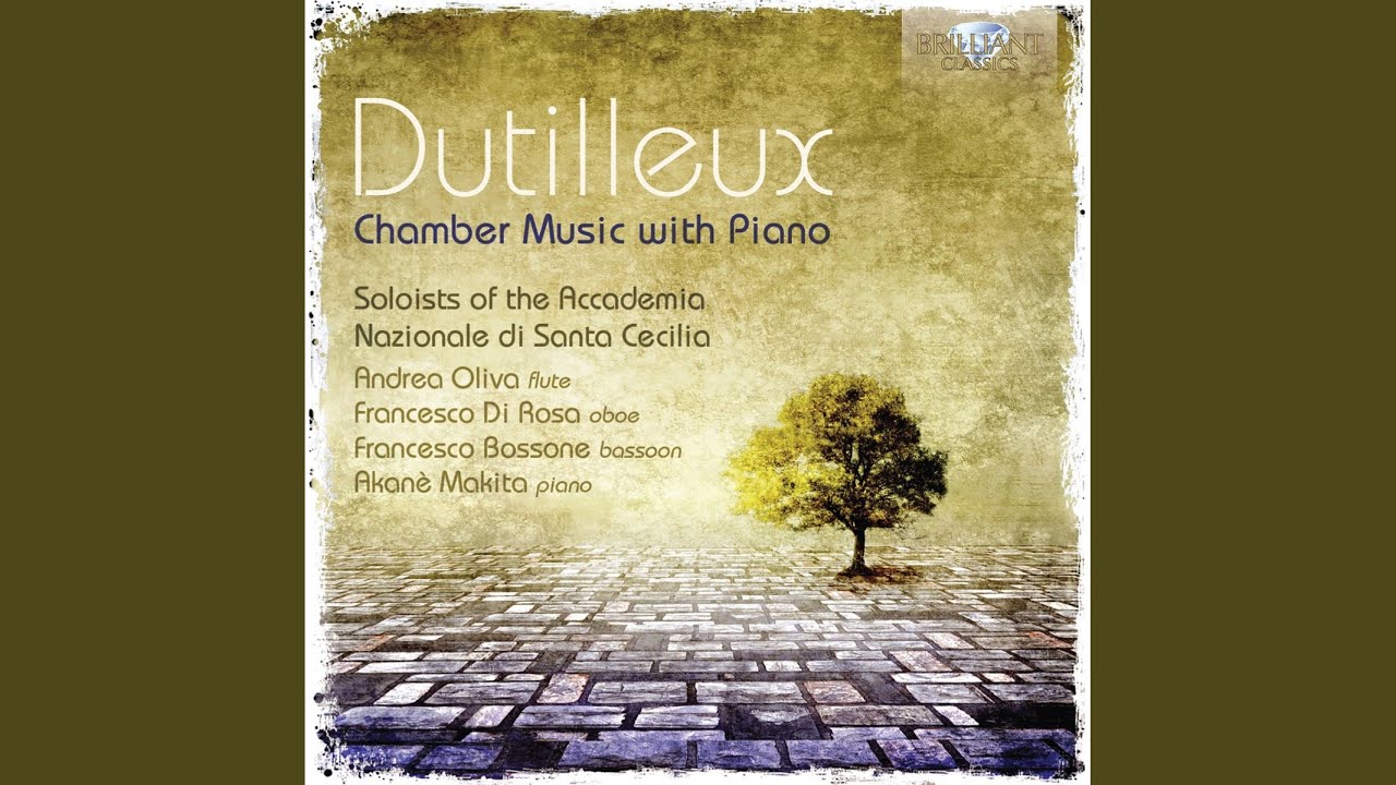 Sonata for Oboe and Piano: II. Scherzo. Vif (1947)