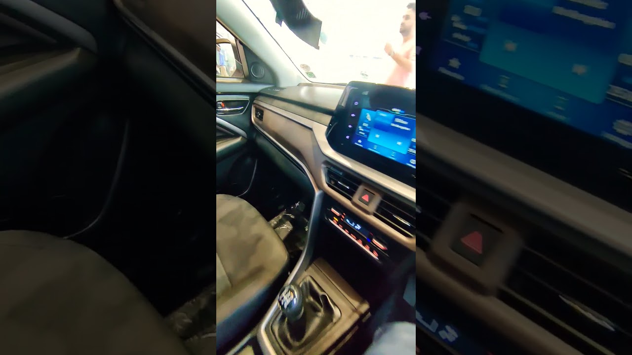 2024 Maruti Suzuki Brezza Dashboard Design 😍