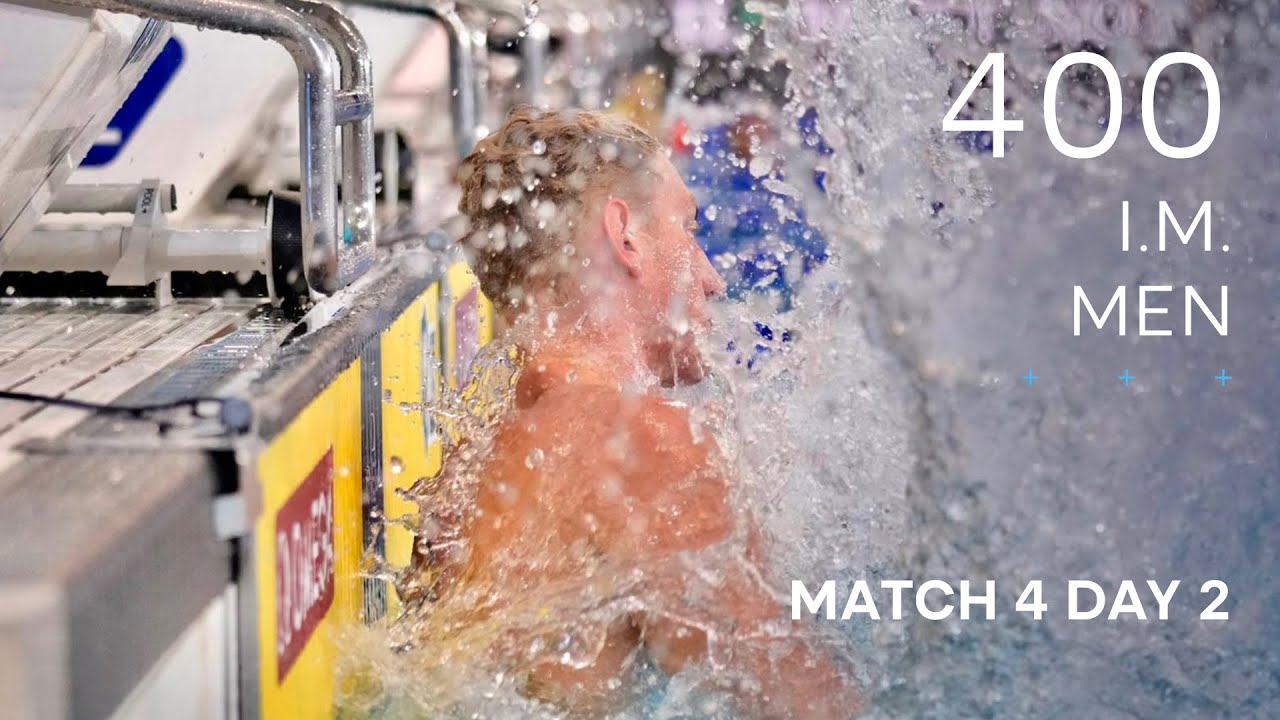 ISL SEASON 3 | MATCH 4 DAY 2 Men’s 400m Individual Medley