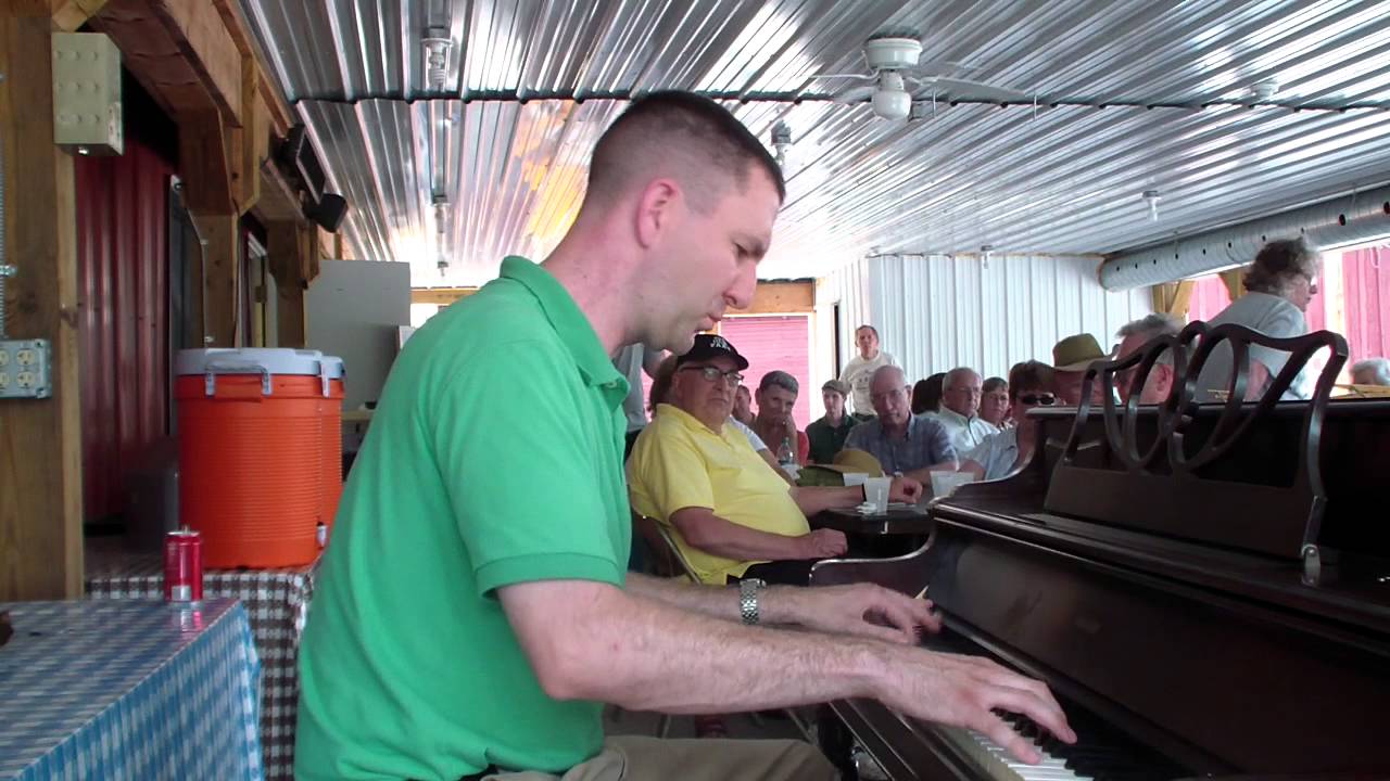 Russell Wilson ALEXANDER'S RAGTIME BAND|Central PA Ragtime Festival|June 22 2013|street piano