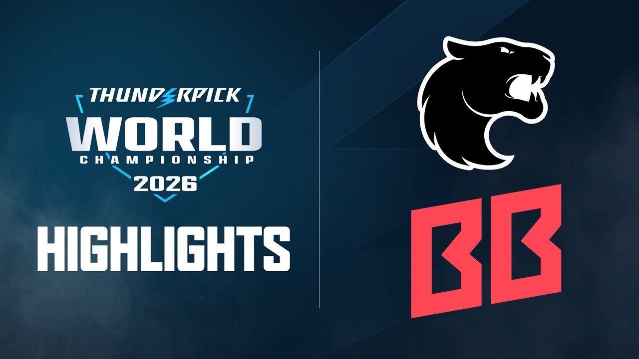 FURIA vs BB Team⚡Highlights⚡TWC 2026 Finals