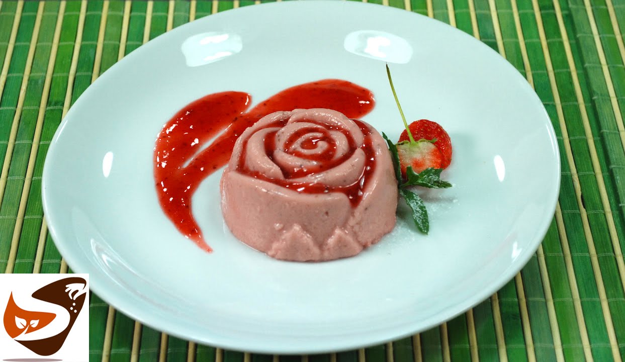 Bavarese alle fragole: dolce facile, dal gusto fresco e delicato  (dolci al cucchiaio)