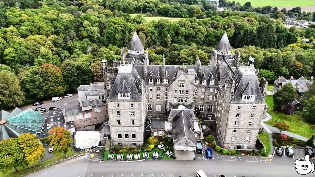 Pitlochry. Scotland