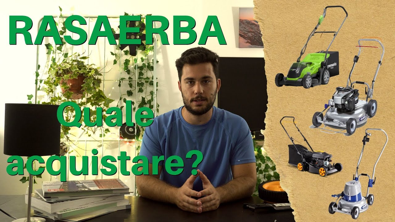 Quale Rasaerba scegliere? | Guida all'acquisto