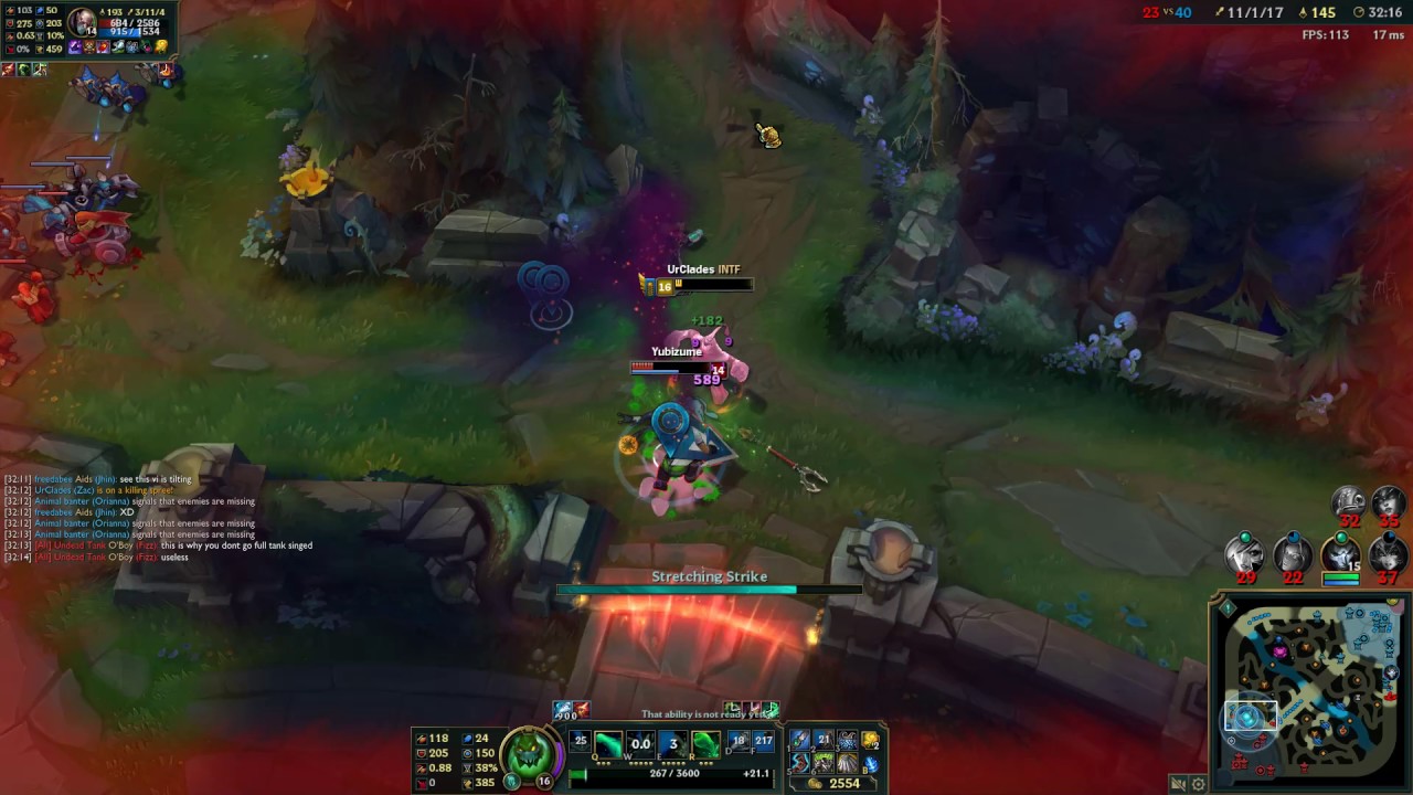 INSANE zac 1v3