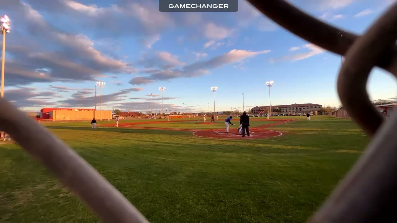 David Robbeloth Single @ Thatcher Eagles Varsity