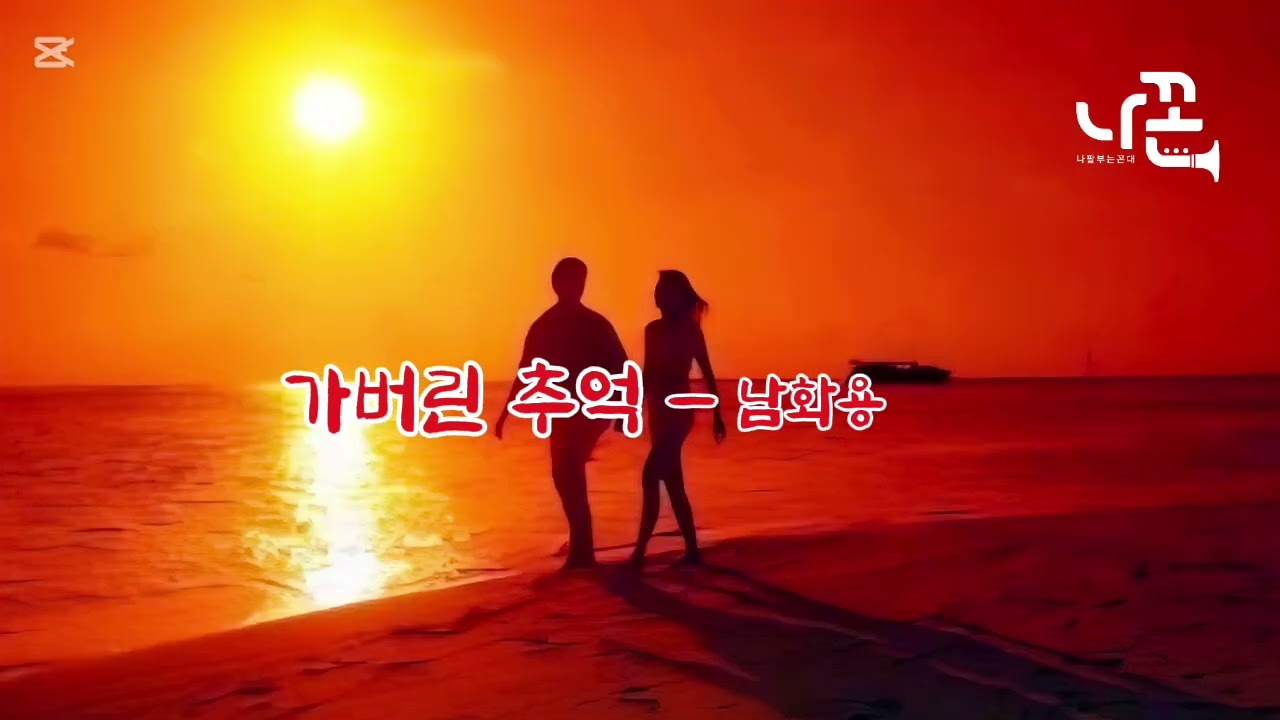 가버린 추억    #남화용    #에어로폰    #전자섹소폰    #나꼰    #음악봉사    #재능기부    #버스킹 