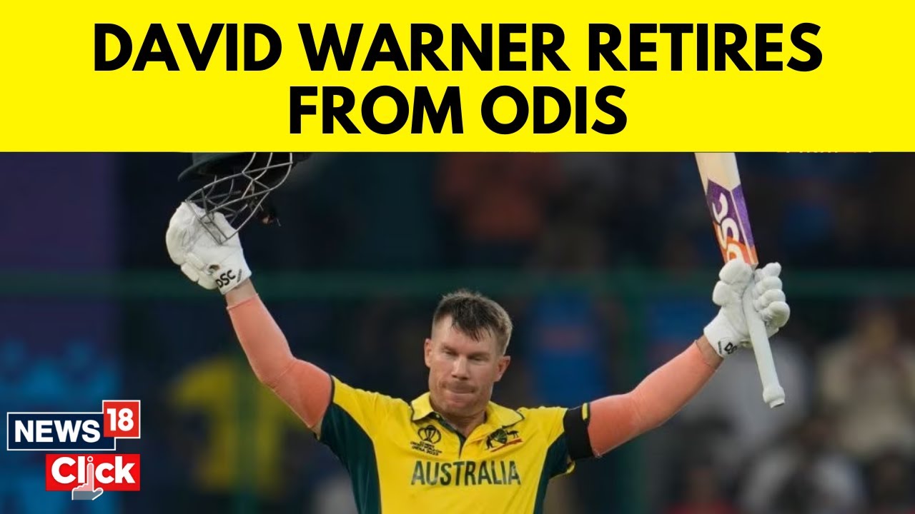 David Warner Announces ODI Retirement, Keeps Door Open for Champions Trophy | N18V | News18