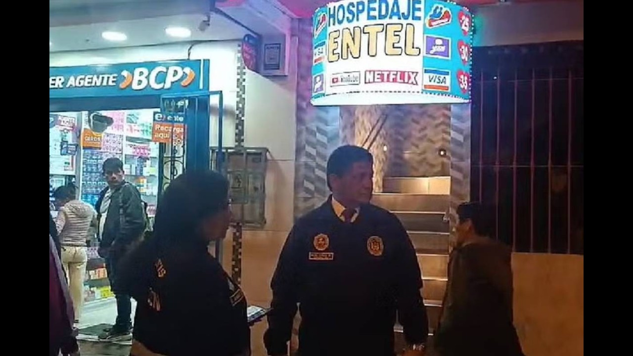 San Valentín: Operativo contra hostales en SJM muestra su deplorable estado