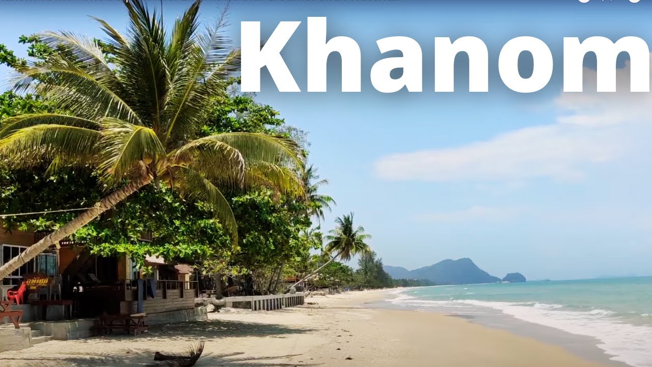 Khanom Town + The Serpent Real Life Movie Star & Samet Chun Waterfall